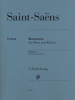 Saint-Saens - Romance - French Horn/Piano Accompaniment Henle HN1167