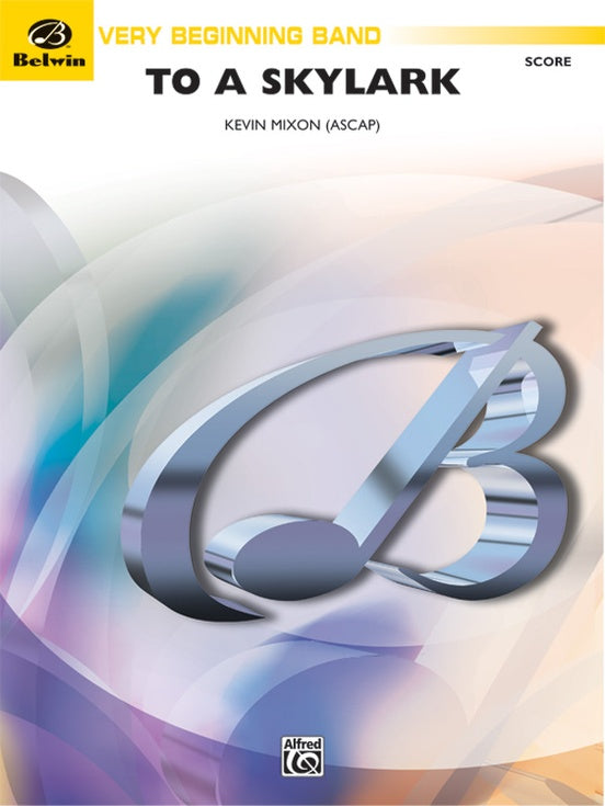 To a Skylark - Concert Band Conductor Score & Parts (Digital Download)