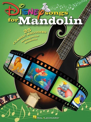 Disney Songs for Mandolin - Various - Mandolin Hal Leonard