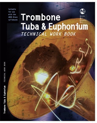 AMEB Trombone, Tuba & Euphonium Technical Work Book - Euphonium or Tuba or Trombone AMEB 1203064139