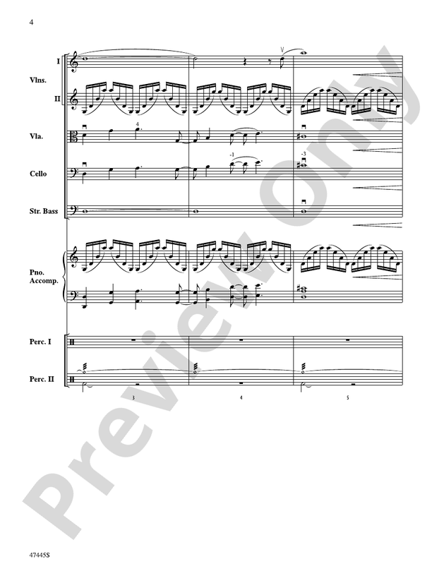 Smallfoot - String Orchestra Conductor Score & Parts (Digital Download)
