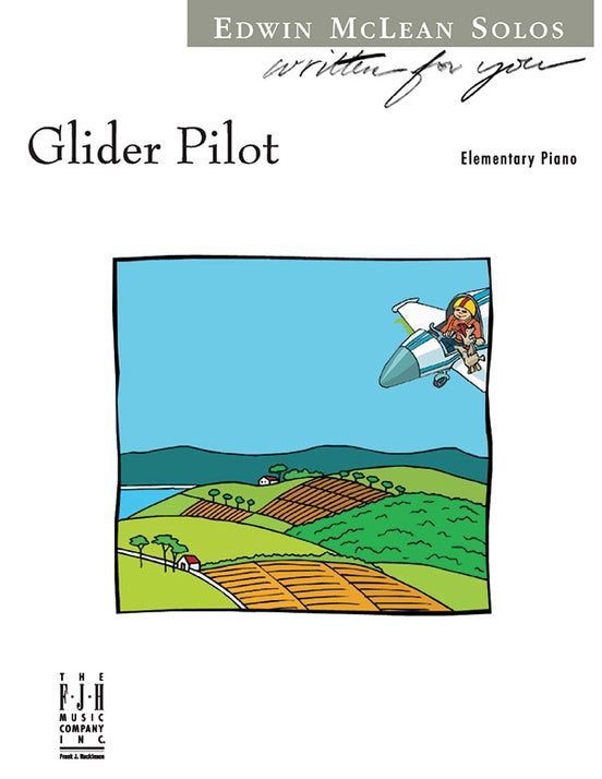 Glider Pilot - Piano (Digital Download)