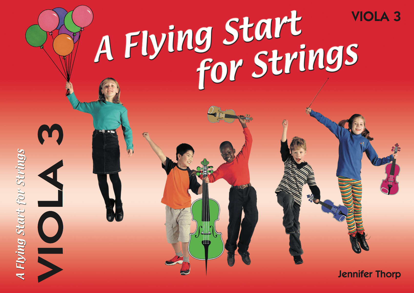 Flying Start for Strings Book 3 - Viola by Thorp Flying Strings FS044