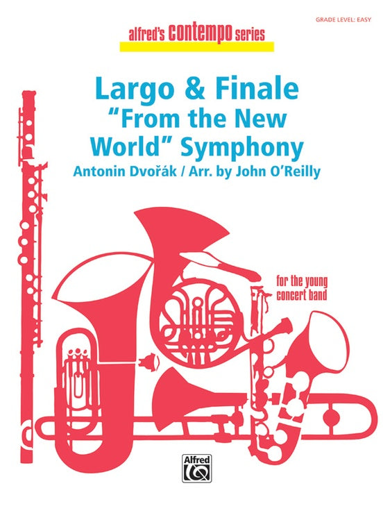 Largo and Finale from the New World Symphony - Concert Band Conductor Score & Parts (Digital Download)
