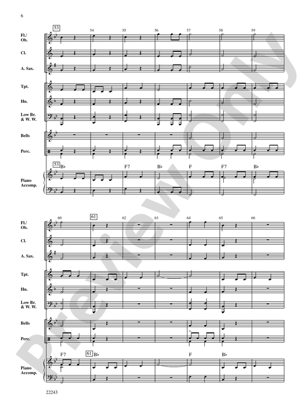 Trumpets Up Front - Concert Band Conductor Score & Parts (Digital Download)