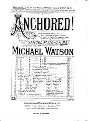 Anchored - Vocal/Piano (Digital Download)