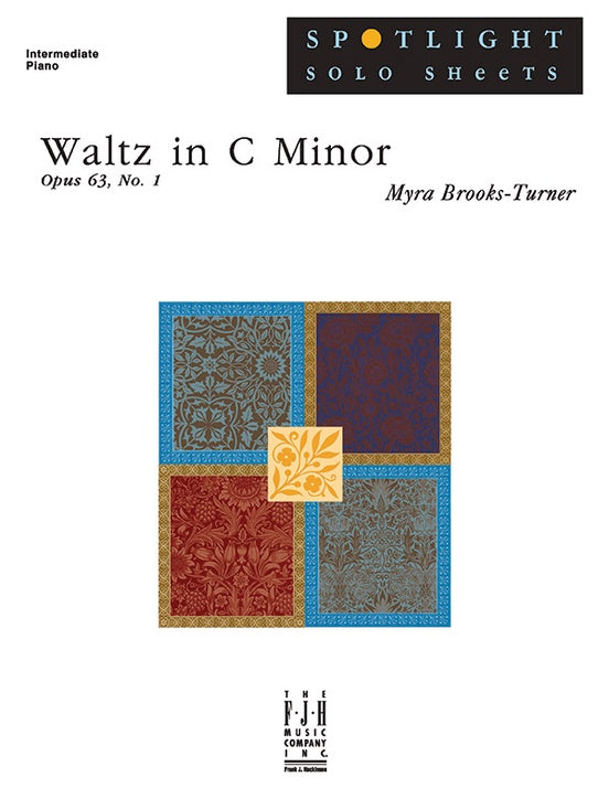 Waltz in C Minor, Op. 63, No. 1 - Piano (Digital Download)
