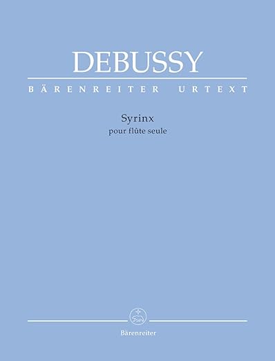 Syrinx for Solo Flute