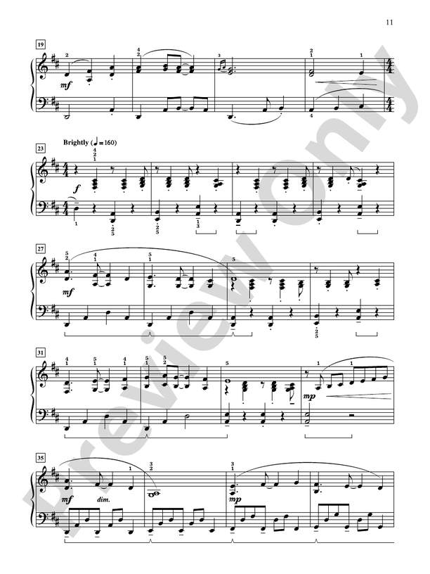 Sunday Morning Styles Companion: 30 Favorite Selections Arranged in Various Styles - Piano (Digital Download)