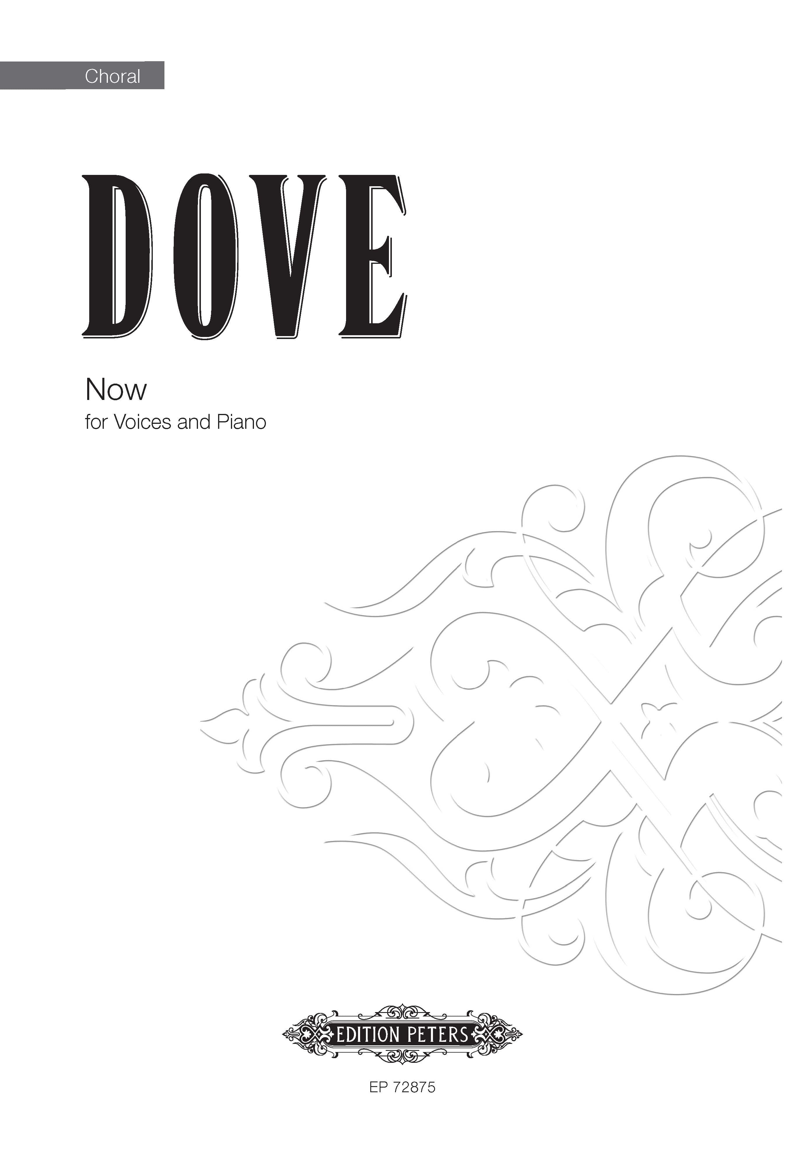 Now (EP72875) - Piano/SATB Choral Octavo (Digital Download)