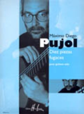 Diez Piezas Fugaces - Maximo Diego Pujol - Classical Guitar Edition Henry Lemoine Guitar Solo