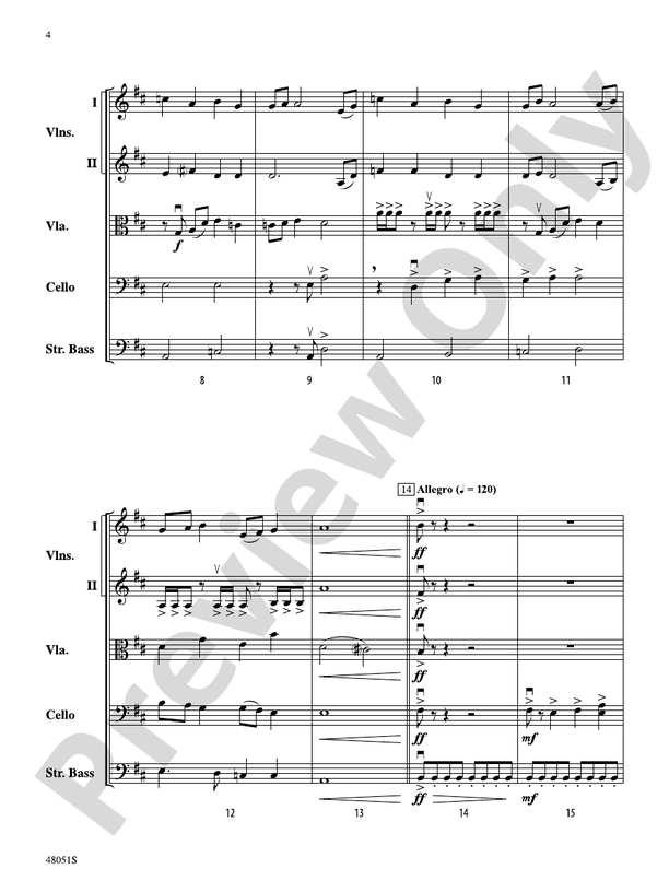 Poe: Tales of the Macabre - String Orchestra Conductor Score & Parts (Digital Download)