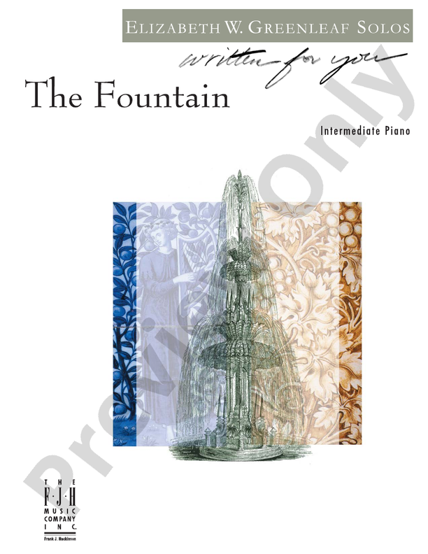 The Fountain - DSM-DW9156 - Piano (Digital Download)