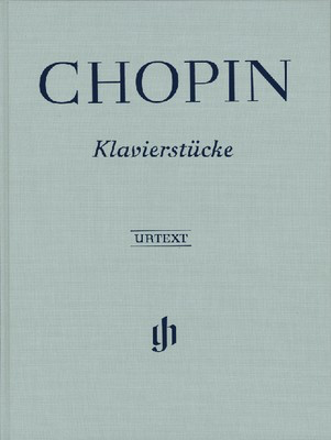 Piano Pieces Urtext Bound - Frederic Chopin - Piano G. Henle Verlag Piano Solo Hardcover