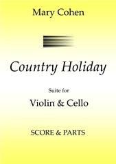 Country Holiday - Violin, Cello Duet (Digital Download)