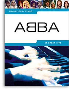 Really Easy Piano ABBA - Easy Piano Wise AM980430