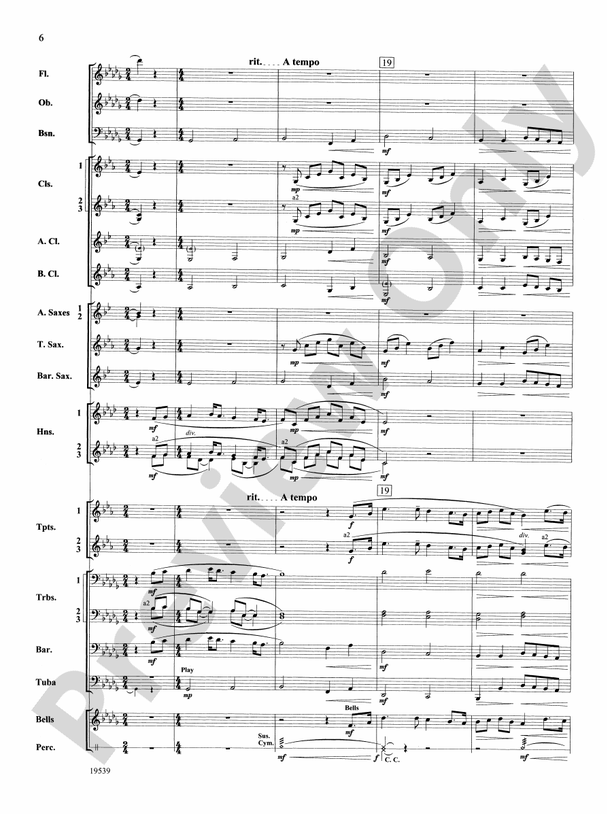 Two Irish Sketches - Concert Band Conductor Score & Parts (Digital Download)