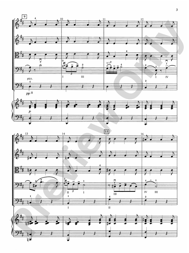 Nocturne – String Orchestra Conductor Score & Parts (Digital Download)