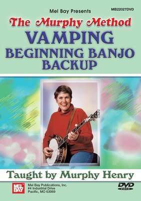 Vamping Beginning Banjo Backup Dvd -