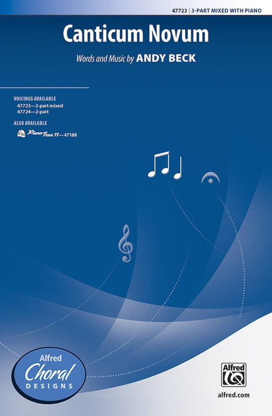 Canticum Novum – 3-Part Mixed Choral Octavo (Digital Download)