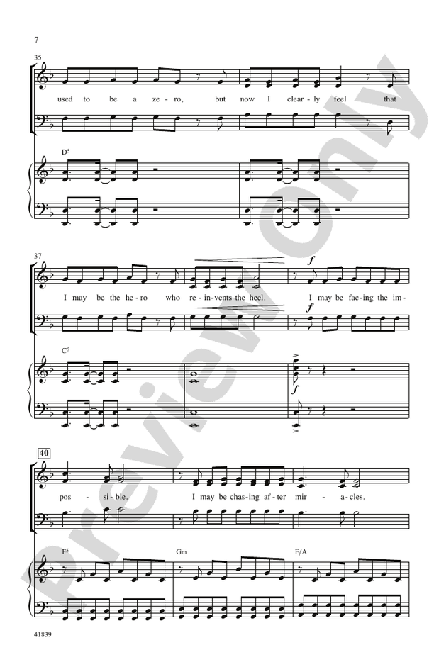 Kinky Boots: A Choral Medley - SAB Choral Octavo (Digital Download)