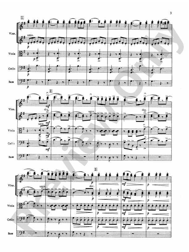 Suite of Carols – String Orchestra Conductor Score & Parts (Digital Download)