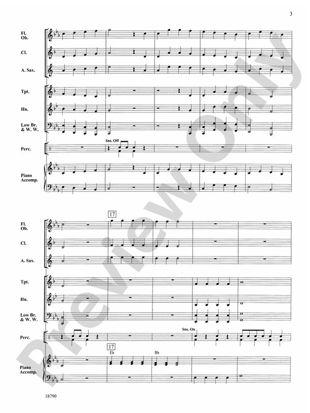 Christmas Fun - Concert Band Conductor Score & Parts (Digital Download)