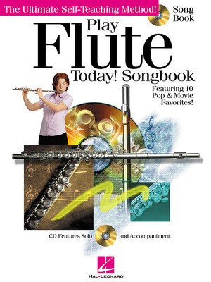Play Flute Today! - Songbook - Flute Various Authors Hal Leonard Flute Solo /CD
