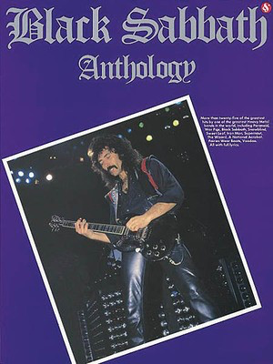 Black Sabbath - Anthology - Guitar Music Sales America Guitar TAB with Lyrics & Chords Softcover