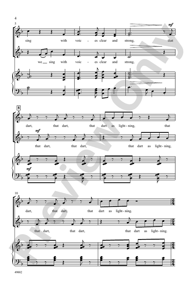 This Jubilant Song - SSA Choral Octavo (Digital Download)