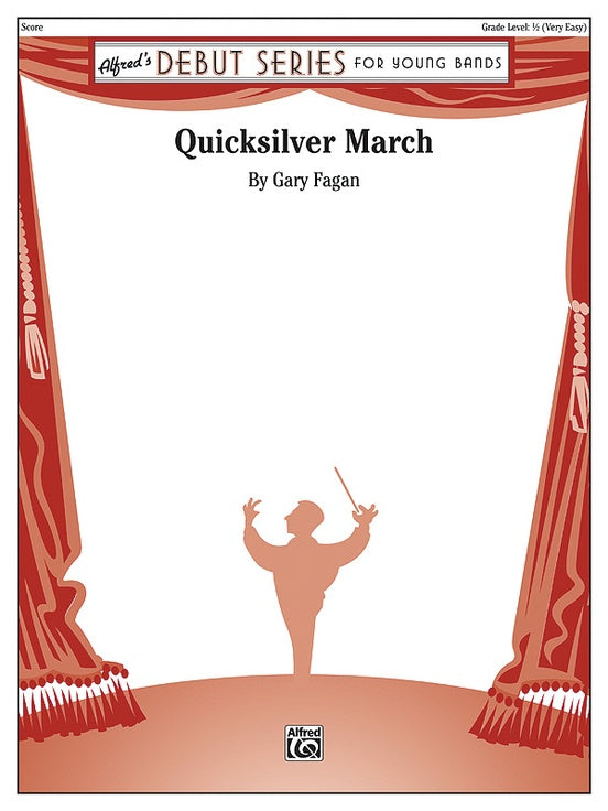Quicksilver March - Concert Band Conductor Score & Parts (Digital Download)