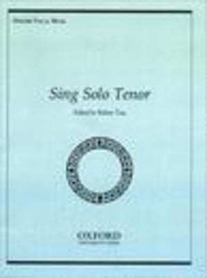 Sing Solo Tenor Voice/Piano