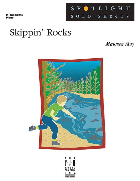 Skippin' Rocks - Piano (Digital Download)