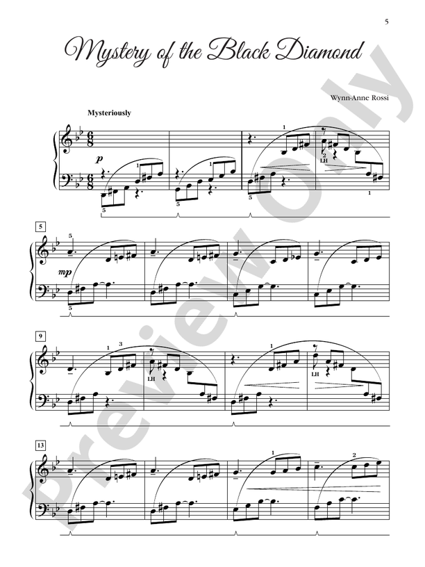 Signature Solos, Book 3 - Piano (Digital Download)
