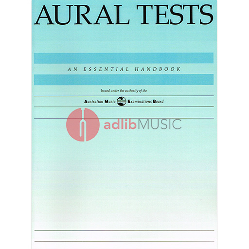 AMEB Aural Tests - Book Only 1204021139