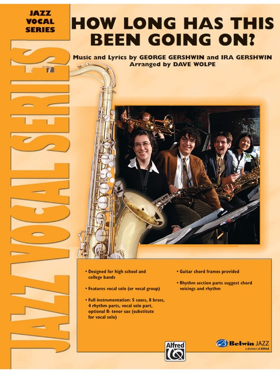 How Long Has This Been Going On - Jazz Ensemble Conductor Score & Parts(Digital Download)