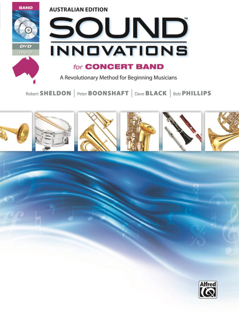 Sound Innovations Aust. Tenor Sax Book 1 Book/OLA - Alfred