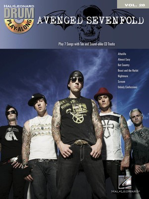 Avenged Sevenfold - Drum Play-Along Volume 28 - Drums Hal Leonard Drum Notation /CD