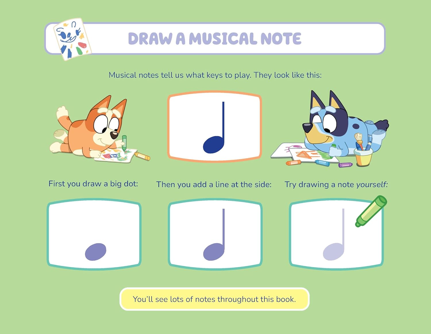 Bluey: First Ever Piano Book by Joff Bush