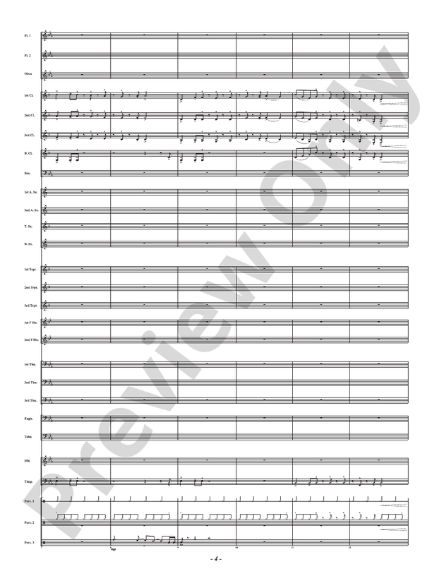 Hark! The Herald Angels Sing - Concert Band Conductor Score & Parts (Digital Download)