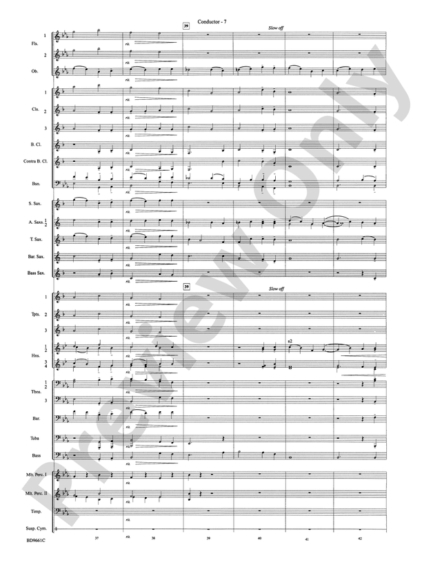 The Sussex Mummers' Christmas Carol - Concert Band Conductor Score & Parts (Digital Download)