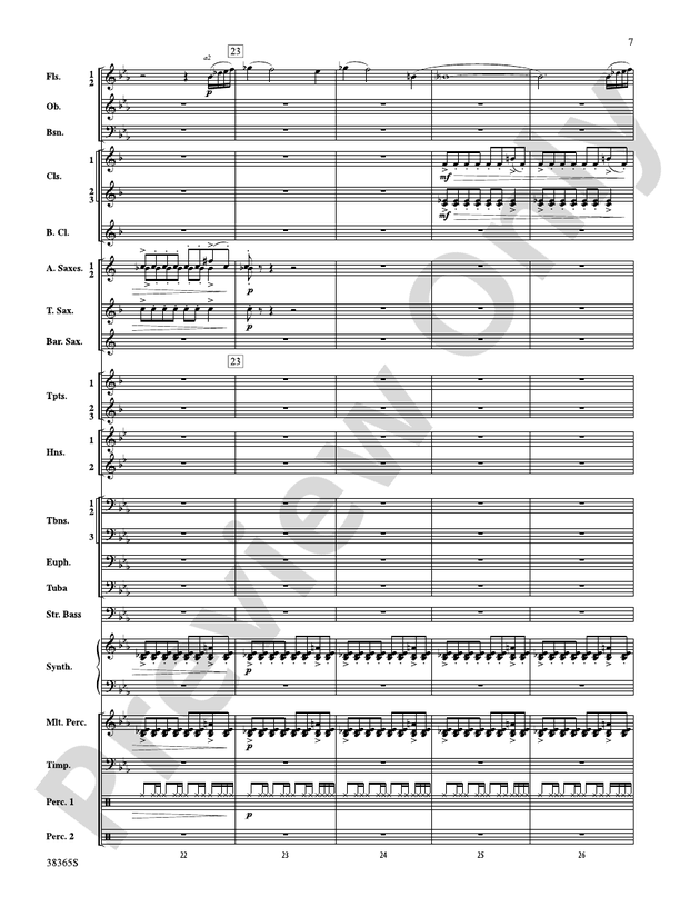 Crossroads to the Future - Concert Band Conductor Score & Parts (Digital Download)