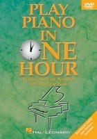 Play Piano in One Hour - A Quick & Easy Approach to Playing the Piano - Piano Various Hal Leonard DVD