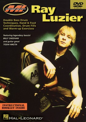 Ray Luzier - Double Bass Drum Techniques, Hand & Foot Coordination, Drum Fills and - Drums Musicians Institute Press DVD