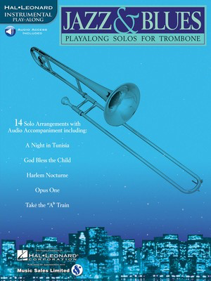 Jazz & Blues - Play-Along Solos - Various - Trombone Hal Leonard /OLA
