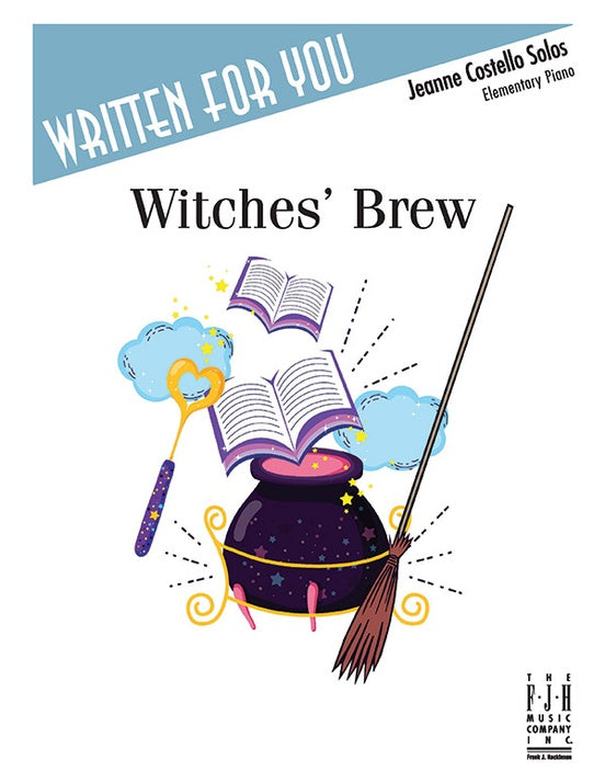 Witches' Brew - Piano (Digital Download)