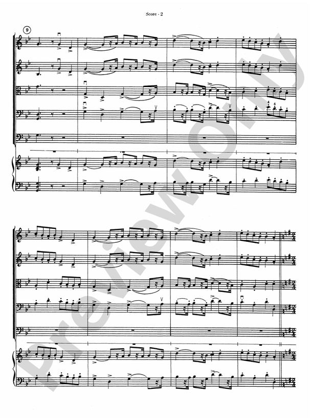 Farandole – String Orchestra Conductor Score & Parts (Digital Download)