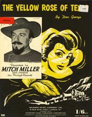 The Yellow Rose of Texas - Mitch Miller - PVG (Digital Download)