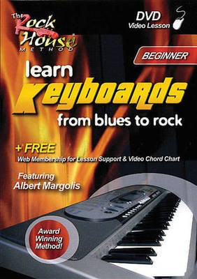Albert Margolis - Learn Keyboards from Blues to Rock - Beginner Level - Keyboard|Piano Albert Margolis Rock House DVD