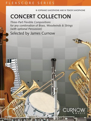 Concert Collection (Grade 1.5) - Bb Trumpet, Bb Euphonium & Bb Bass TC - Various - Baritone|BBb Tuba|Euphonium|Trumpet Curnow Music Part